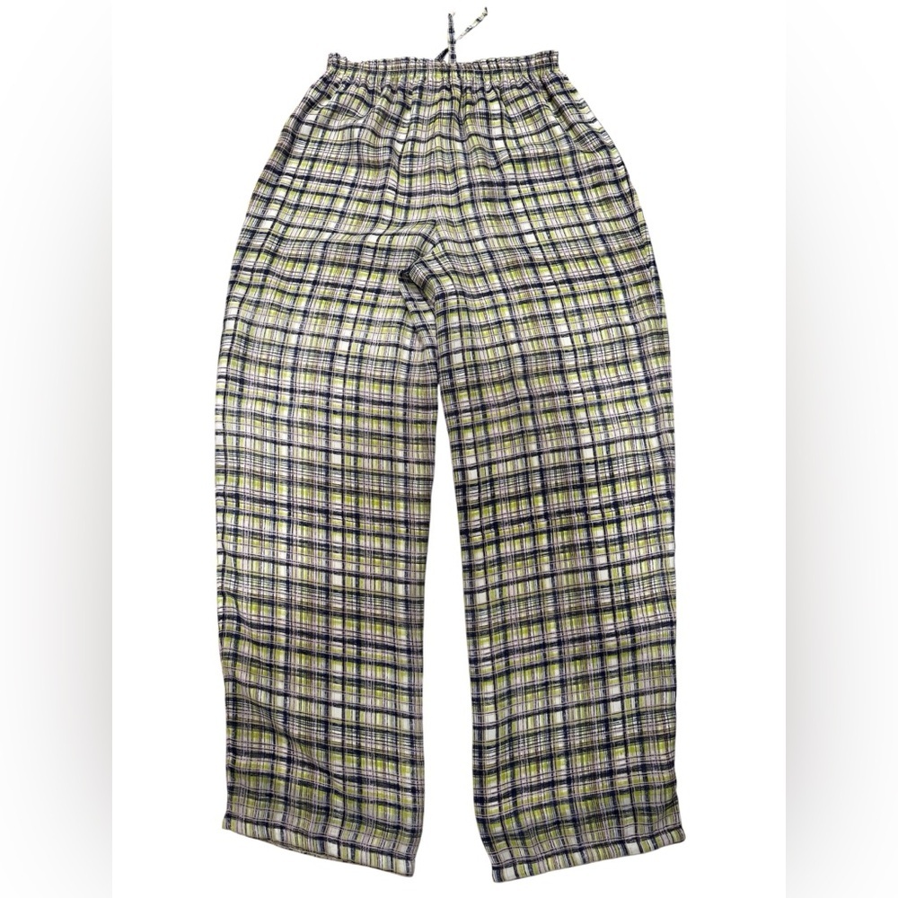 Susan Bristol Vintage Plaid Wide Leg Pants - Picture 3 of 5